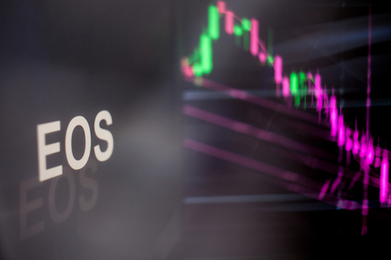 EOS giao dịch trong sắc xanh, tăng 10.57%