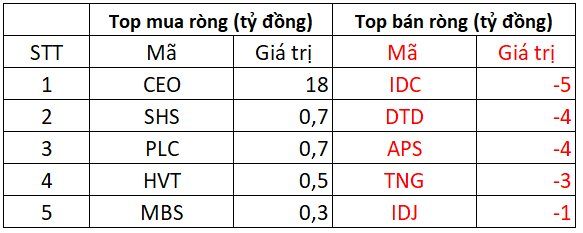 Khối ngoại bán ròng nhẹ phiên thị trường tăng điểm khởi sắc, gom mạnh một cổ phiếu chứng khoán - Ảnh 3.