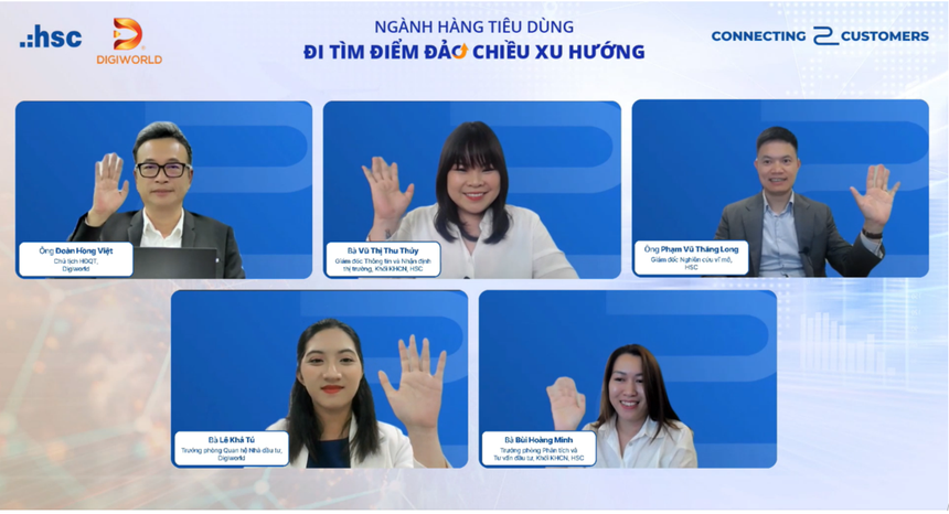 Hội thảo C2c của HSC: Ngành hàng tiêu dùng đã đảo chiều xu hướng và tiến đến chu kỳ bùng nổ trở lại