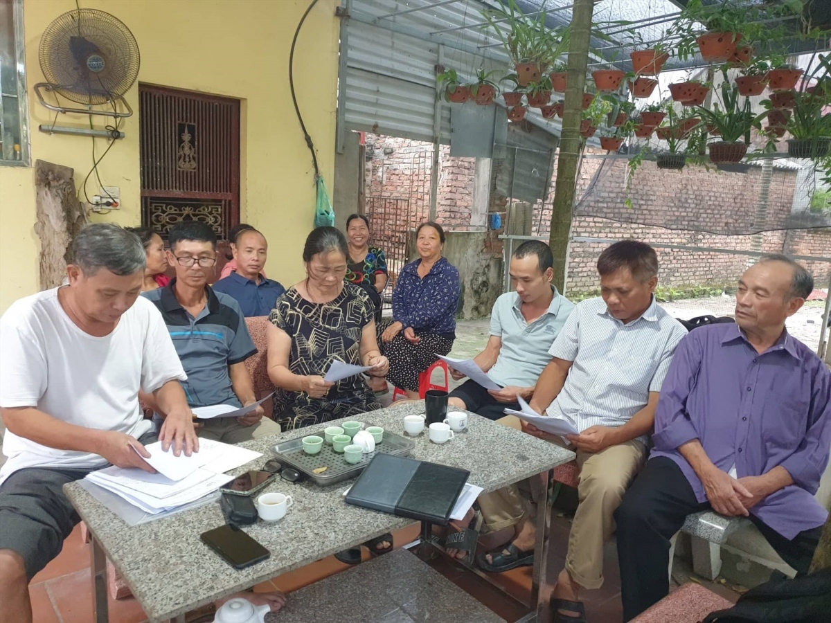 Người dân Yên Phong mong mỏi làm rõ trình tự thu hồi đất dự án KCN Vsip 2 Bắc Ninh