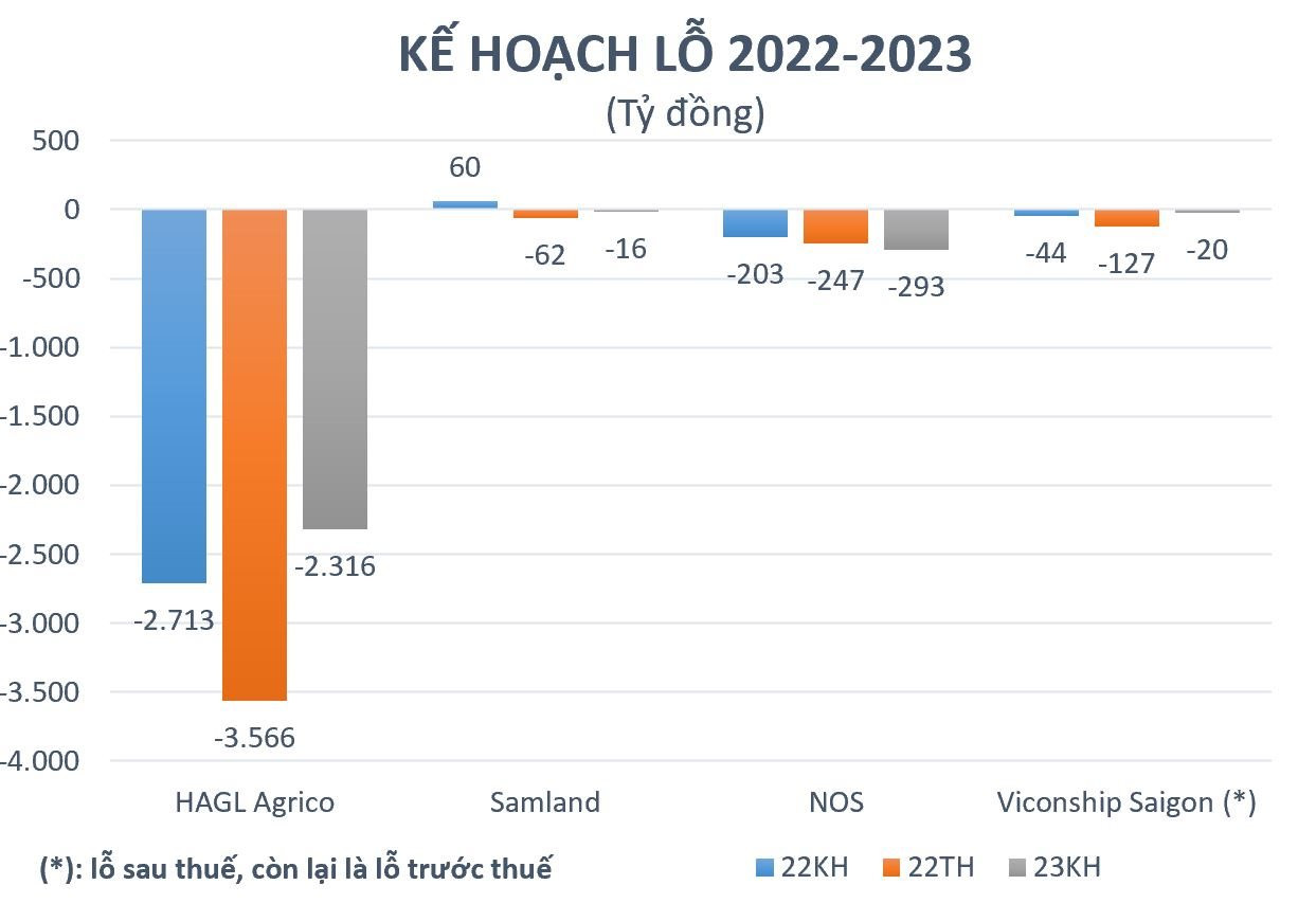 Loạt doanh nghiệp lên kế hoạch lỗ hàng trăm, thậm chí hàng nghìn tỷ đồng năm 2023, quá khứ từng lỗ "vượt kế hoạch" - Ảnh 1.