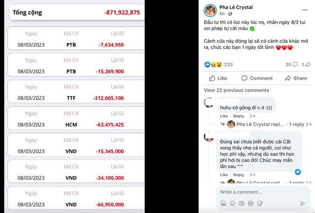 Dàn sao showbiz Việt đem tiền đi đầu tư chứng khoán: Mai Phương Thúy, Khánh Phương hái ra tiền, một nữ ca sĩ “khoe” thẳng tay cắt lỗ gần tỷ - Ảnh 2.