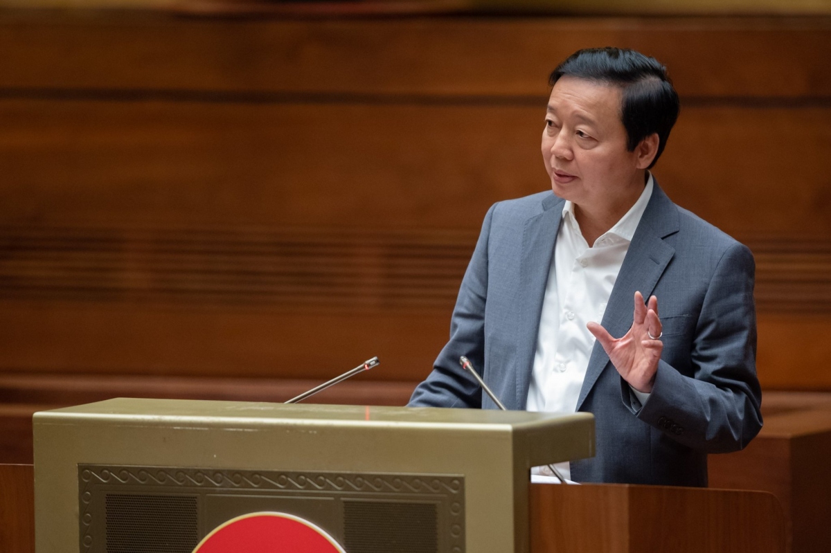 Phó Thủ tướng Trần Hồng Hà: Điều nào viết vào Luật Đất đai thì phải làm được - Ảnh 4. Phó Thủ tướng Trần Hồng Hà: Điều nào viết vào Luật Đất đai thì phải làm được - Ảnh 4.