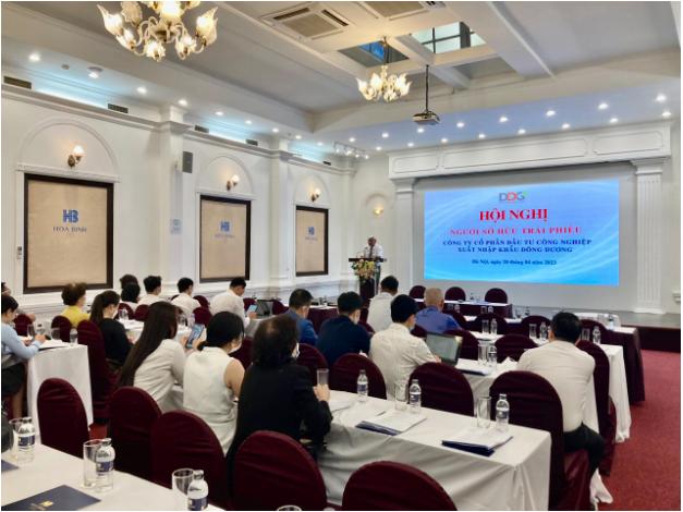Đằng sau động thái bán cổ phiếu của lãnh đạo DDG