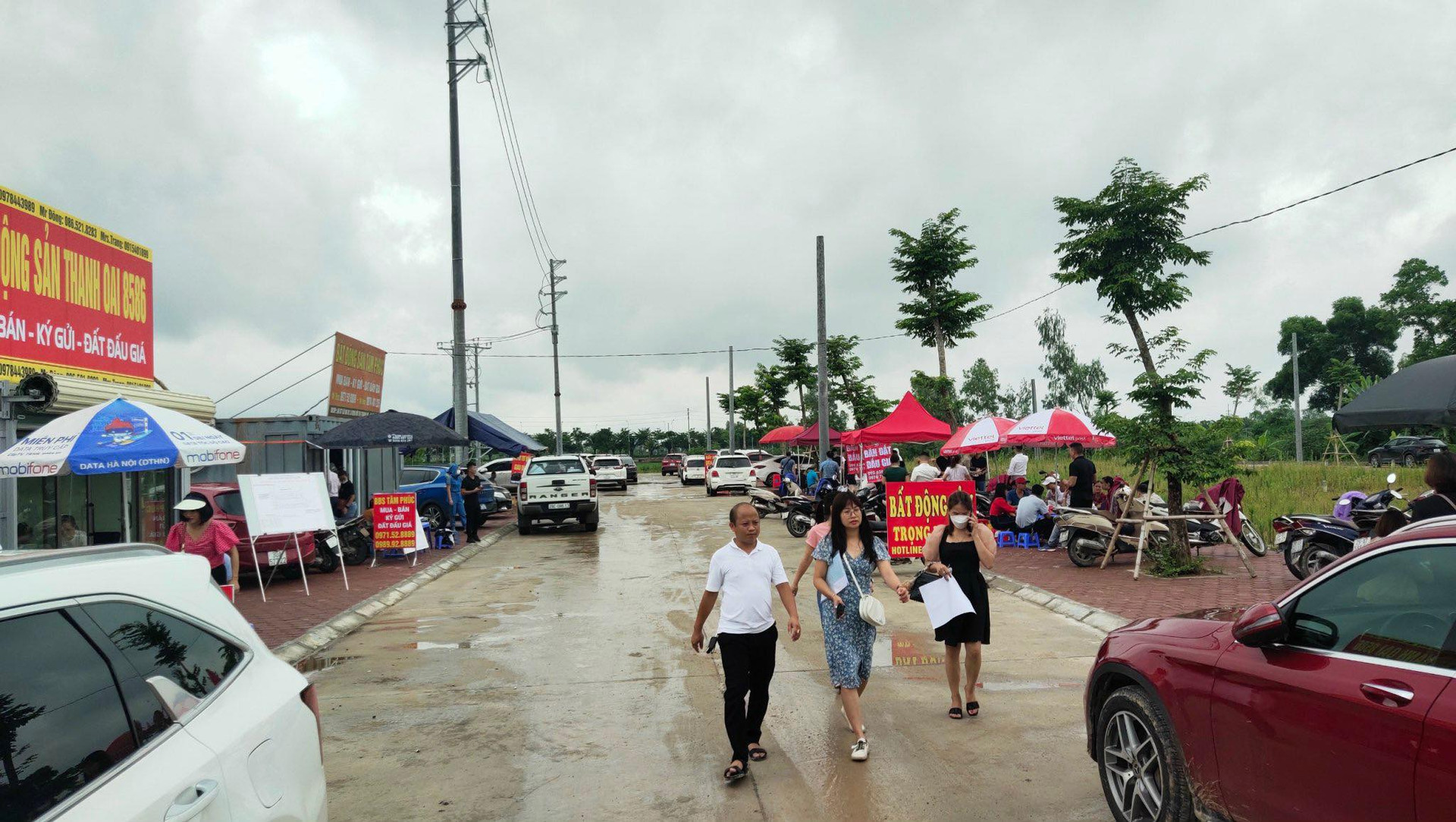 Đất đấu giá ven đô từng lập đỉnh hơn 100 triệu đồng/m2, nay giá 30 triệu đồng/m2 vẫn “ế ẩm”