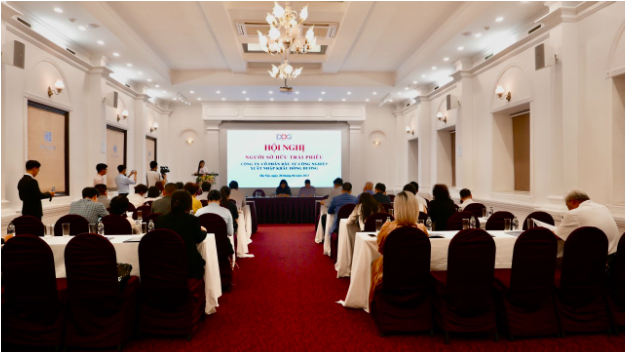 Đằng sau động thái bán cổ phiếu của lãnh đạo DDG - Ảnh 3. Đằng sau động thái bán cổ phiếu của lãnh đạo DDG - Ảnh 3.