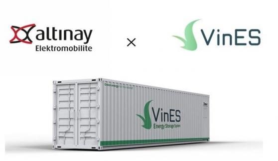 VinES trở thành “đồng minh” của công ty lưu trữ năng lượng tại Thổ Nhĩ Kỳ