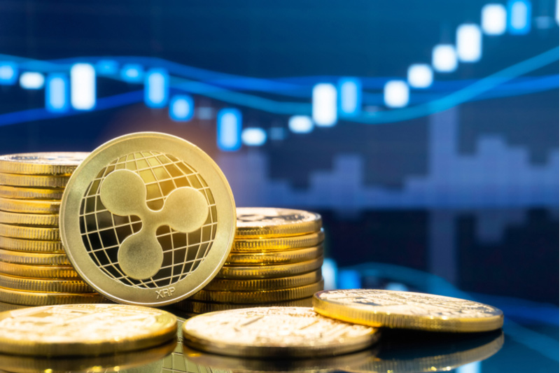 XRP giao dịch trong sắc xanh, tăng 10.41%