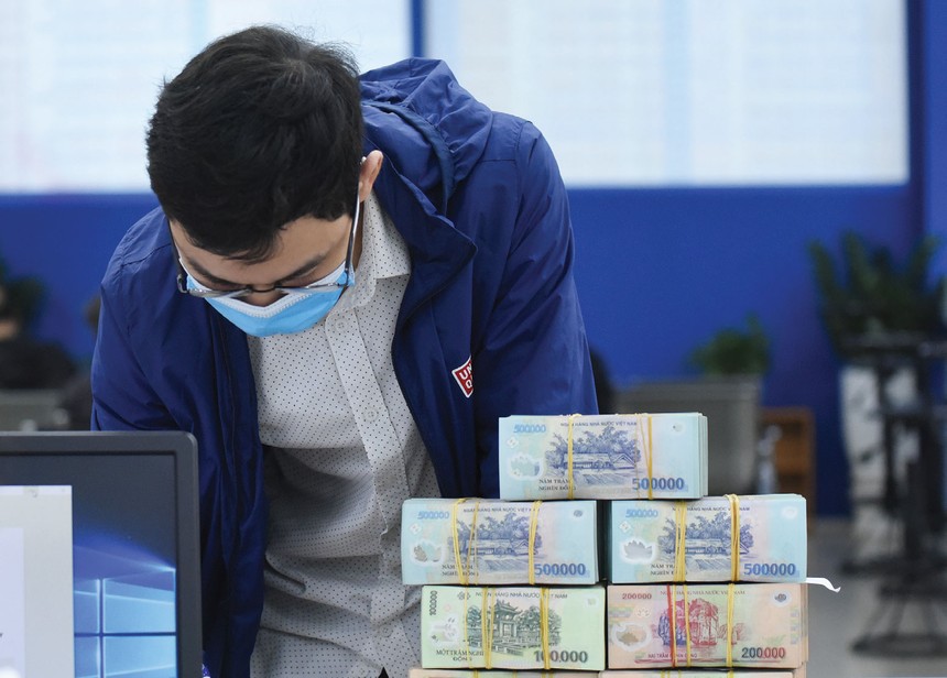 Đã thấy tiền chuyển vào kênh chứng khoán