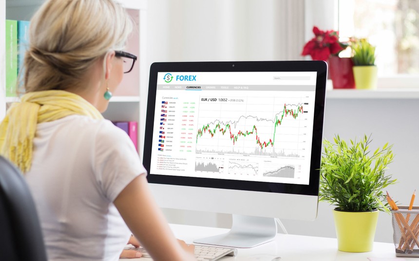 Em ở bên chứng khoán quốc tế…