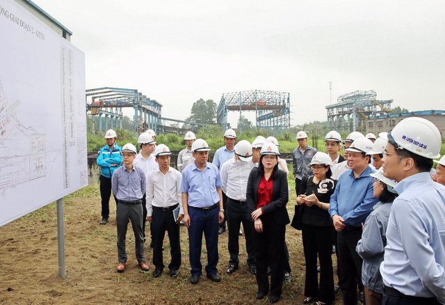Tháo gỡ vướng mắc, quyết tâm khôi phục Dự án TISCO2 - Ảnh 2. Tháo gỡ vướng mắc, quyết tâm khôi phục Dự án TISCO2 - Ảnh 2.