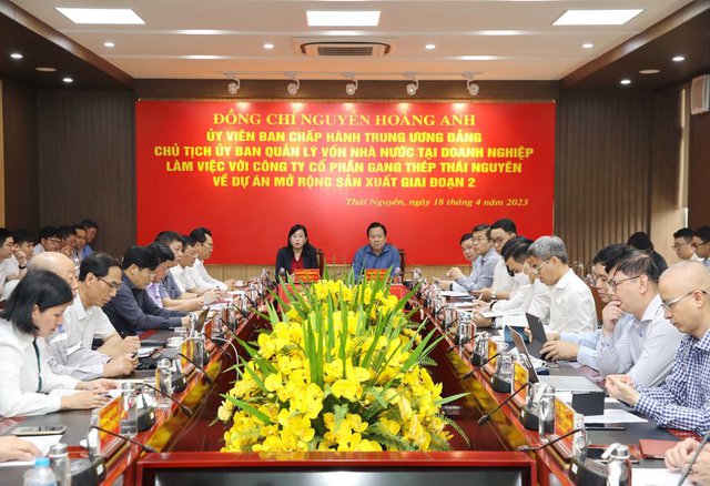 Tháo gỡ vướng mắc, quyết tâm khôi phục Dự án TISCO2