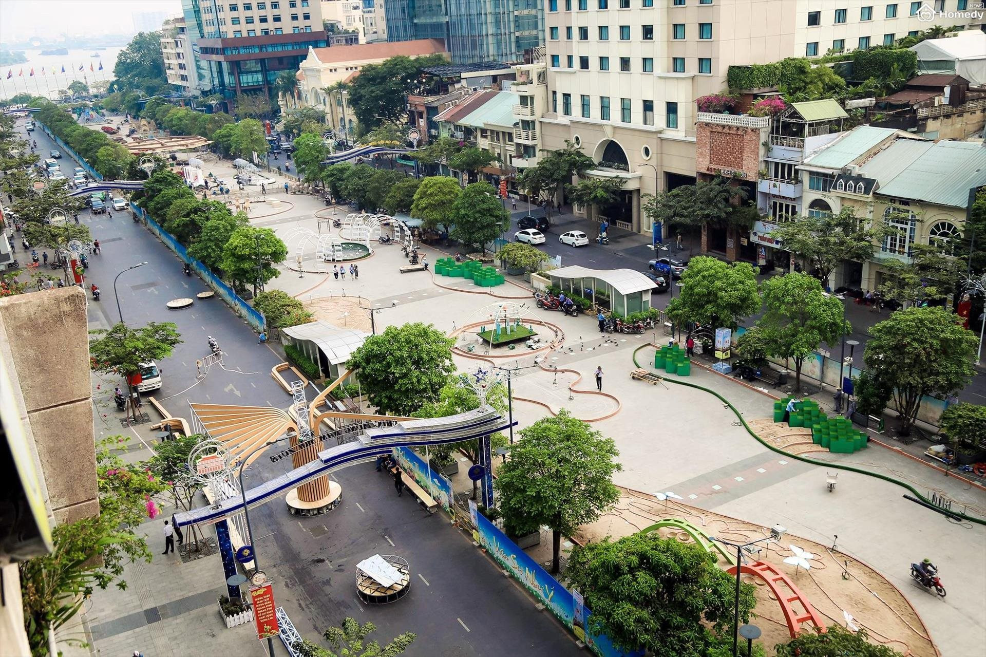 Giá một m2 đất trên tuyến đường này của Tp.HCM ngang ngửa căn nhà đất vùng ven