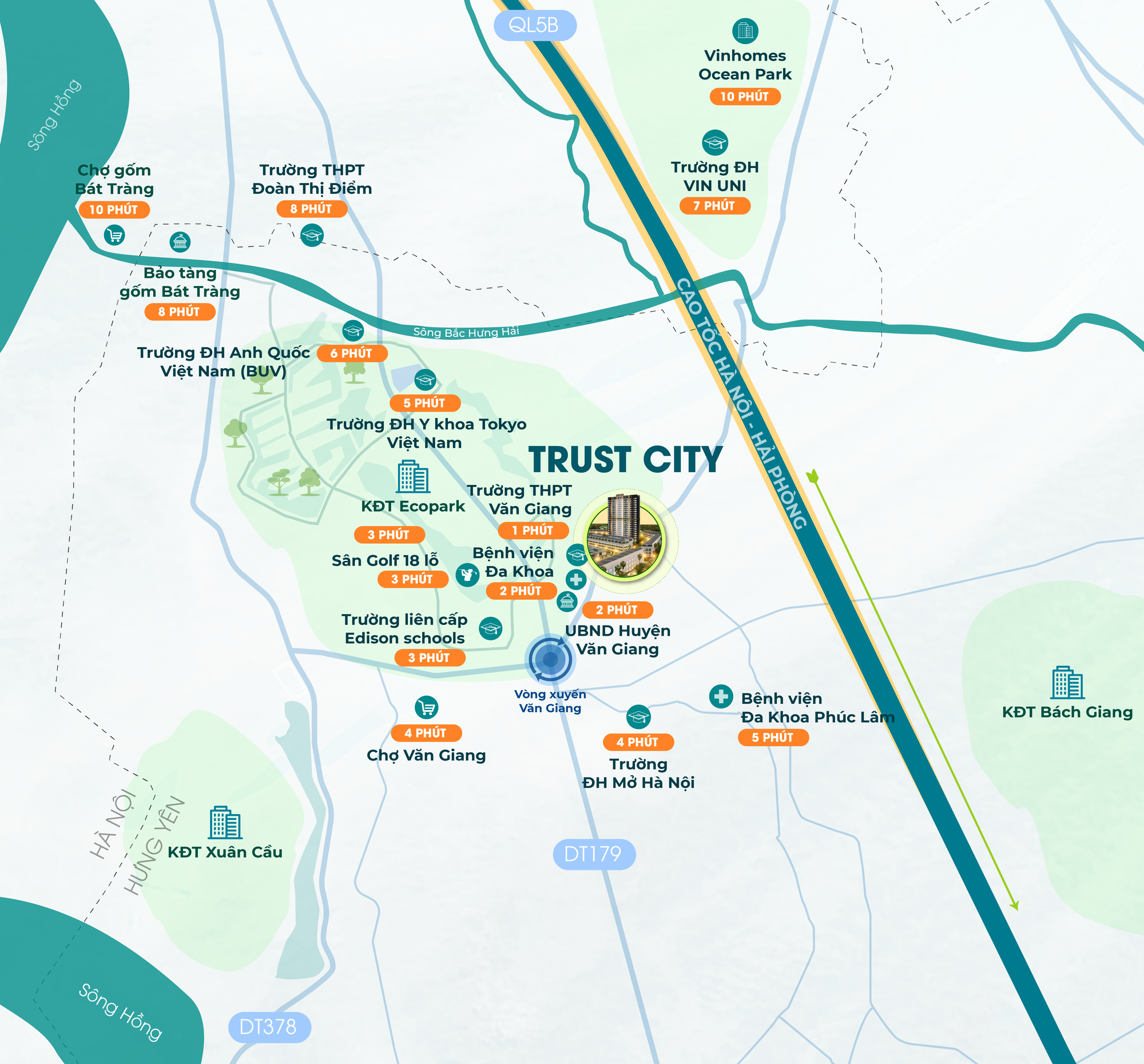 Chính thức mở bán căn hộ cao cấp Trust City chỉ 1,6 tỷ đồng/căn - Ảnh 2. Chính thức mở bán căn hộ cao cấp Trust City chỉ 1,6 tỷ đồng/căn - Ảnh 2.
