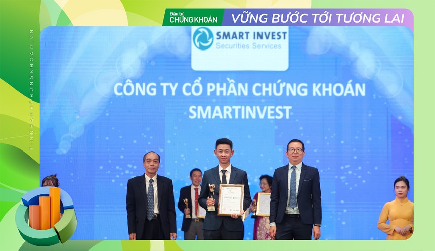 Chứng khoán Smart Invest (AAS) được vinh danh top 10 thương hiệu hàng đầu ASEAN năm 2023