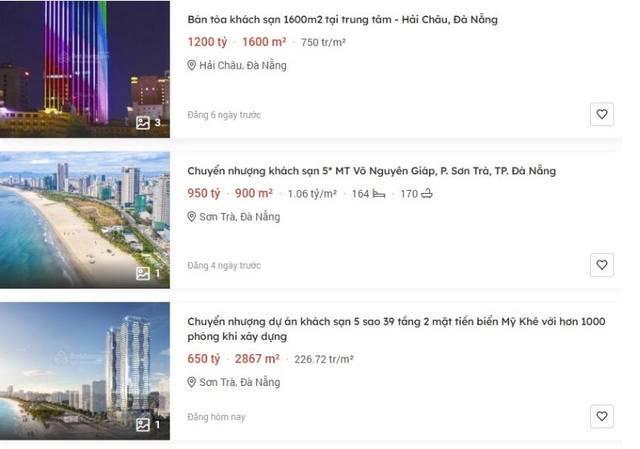 Vì sao chủ khách sạn Đà Nẵng “ồ ạt” rao bán dù sắp bước vào mùa cao điểm du lịch?