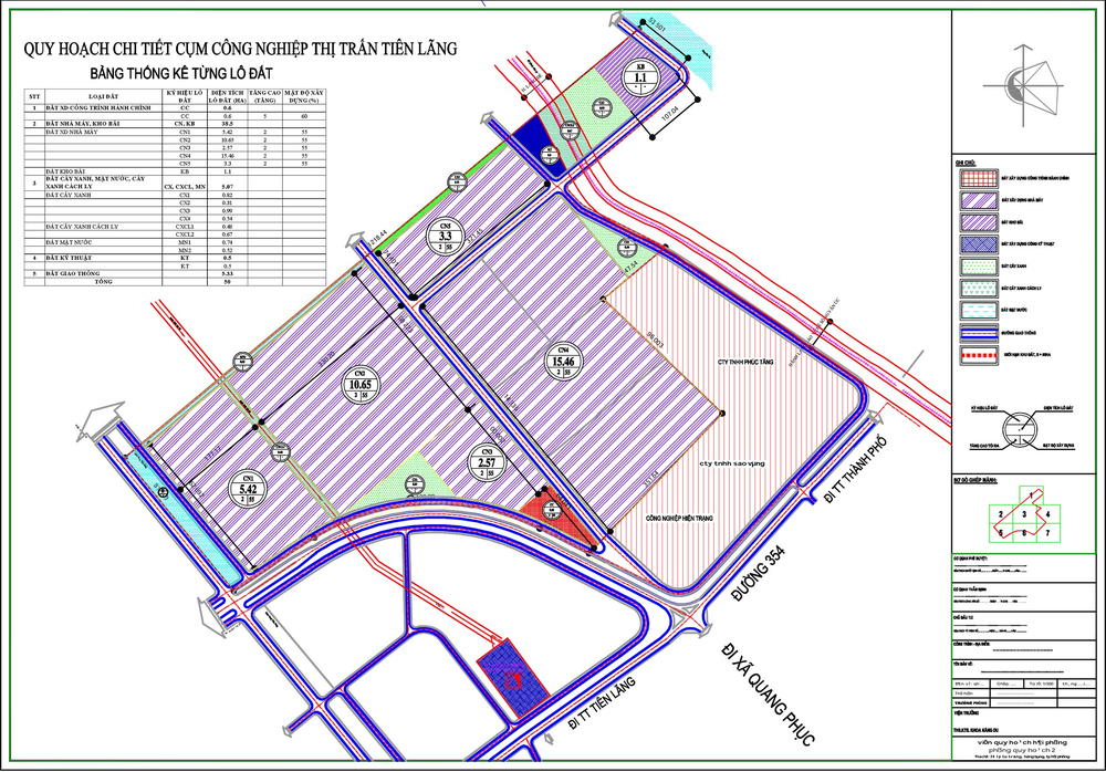 Hải Phòng có thêm cụm công nghiệp 50ha