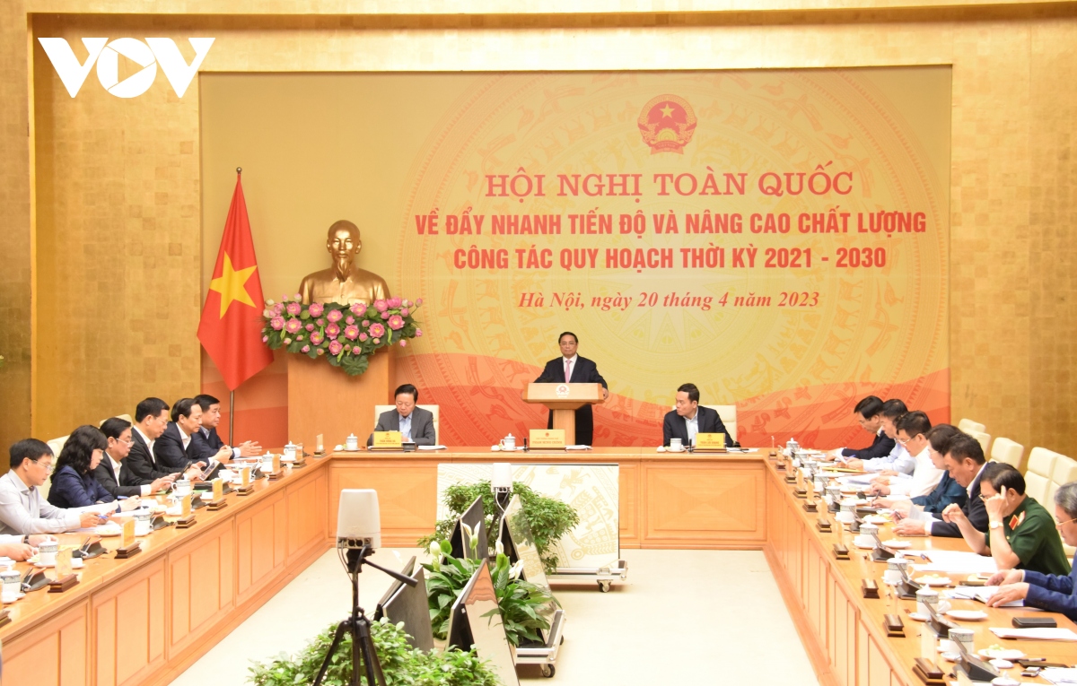 Thủ tướng yêu cầu khẩn trương hoàn thành và phê duyệt 111 quy hoạch