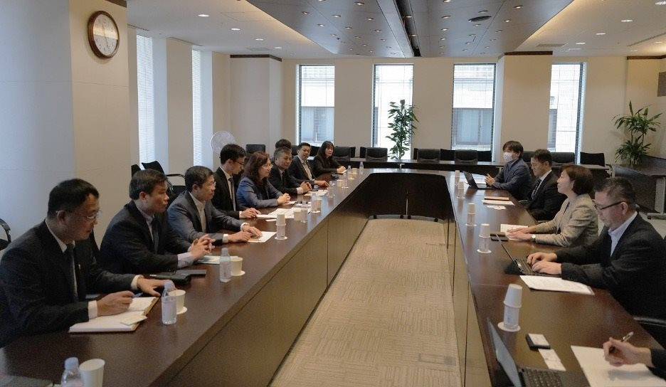 Tăng cường sự hỗ trợ của JICA để triển khai Dự án Nâng cao năng lực về thúc đẩy hiệu quả thị trường chứng khoán Việt Nam