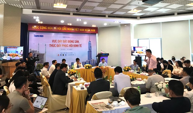 Vực dậy thị trường bất động sản, thúc đẩy phục hồi kinh tế