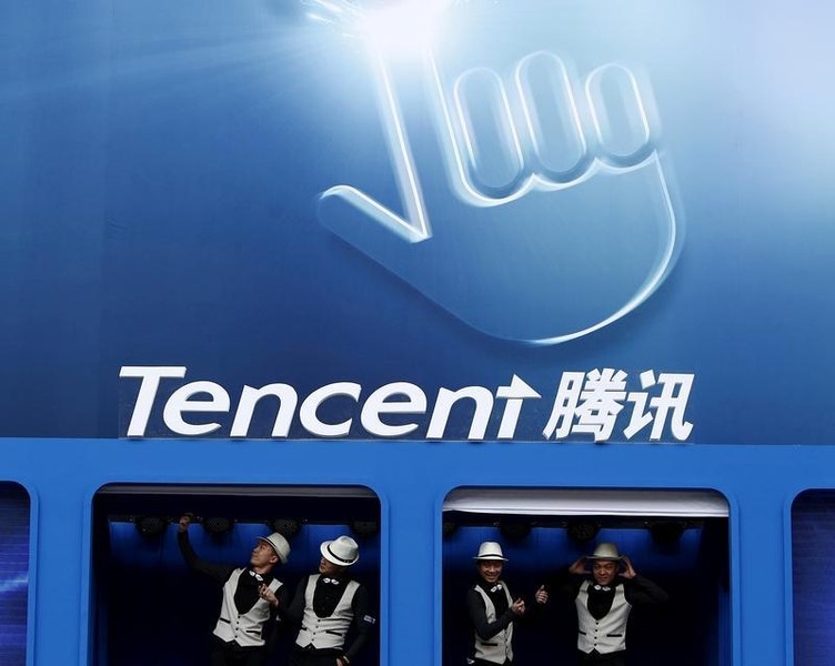 Cổ phiếu công nghệ của Trung Quốc tăng, Tencent tăng mạnh sau báo cáo kết quả