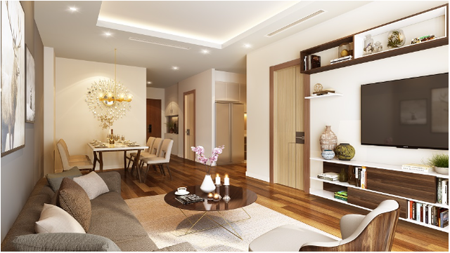 Căn hộ đậm chất Nhật Bản ngay giữa trung tâm Hà Nội