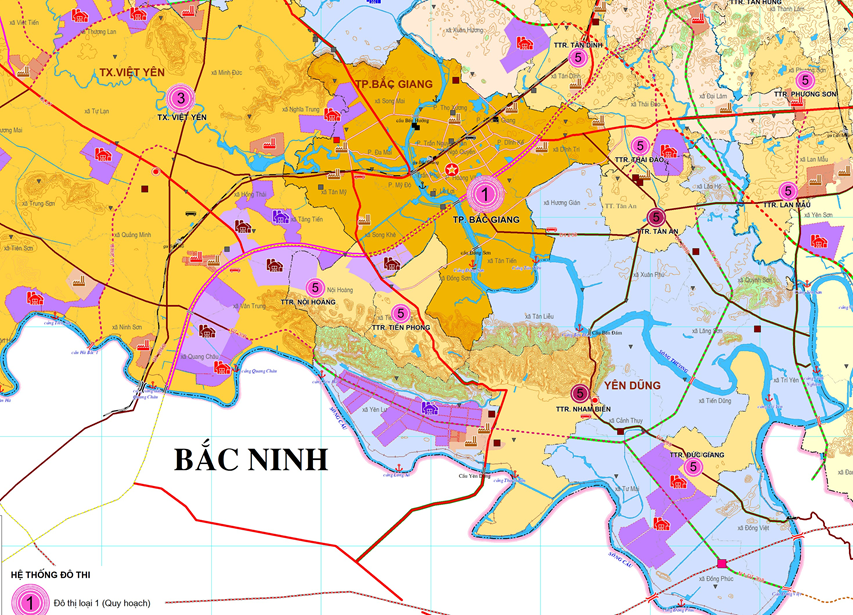 Bắc Giang sẽ có ‘siêu thành phố’ thông minh rộng gấp hơn 3 lần thành phố Bắc Ninh