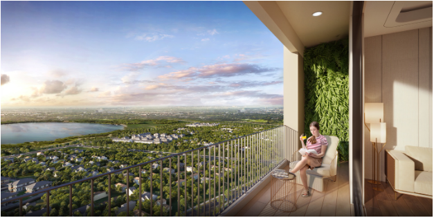 Căn hộ 30 triệu/m2, mức giá khó tìm trong bối cảnh giá nhà tăng cao - Ảnh 2. Căn hộ 30 triệu/m2, mức giá khó tìm trong bối cảnh giá nhà tăng cao - Ảnh 2.