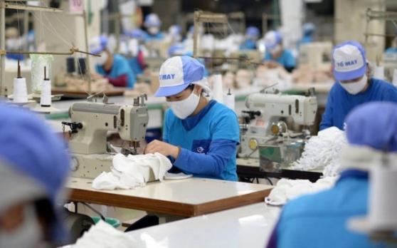Bức tranh ngành dệt may quý 1 vẫn “tối màu”