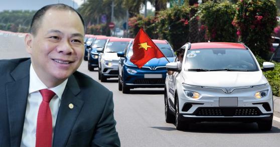 Chủ tịch Phạm Nhật Vượng đã chuyển 50,8 triệu cổ phiếu Vingroup (VIC) cho GSM