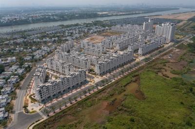 Biệt thự, nhà phố SwanBay giảm nửa giá