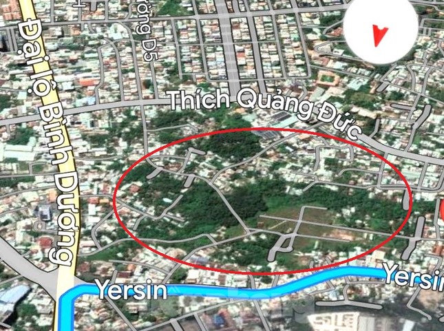 Hai dự án gối đầu ‘đắp chiếu’ 16 năm giữa khu đất vàng, làm xấu đô thị Thủ Dầu Một