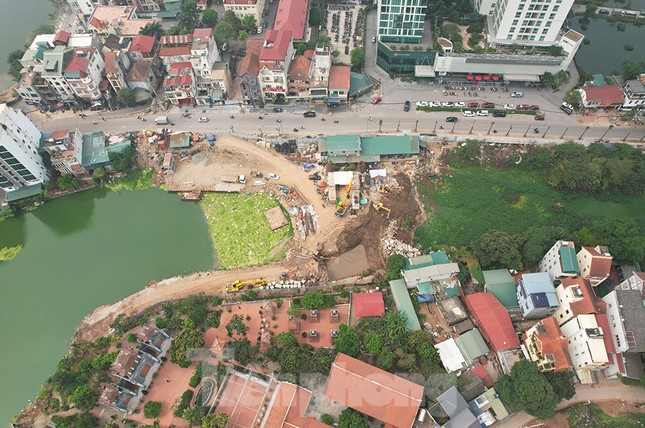 Hà Nội chi 159 tỷ xử lý 'rốn ngập' cho quận Tây Hồ - Ảnh 6. Hà Nội chi 159 tỷ xử lý 'rốn ngập' cho quận Tây Hồ - Ảnh 6.