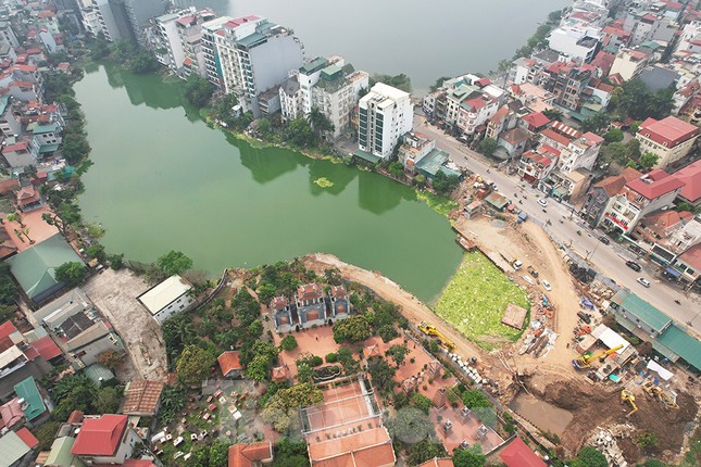 Hà Nội chi 159 tỷ xử lý 'rốn ngập' cho quận Tây Hồ - Ảnh 4. Hà Nội chi 159 tỷ xử lý 'rốn ngập' cho quận Tây Hồ - Ảnh 4.