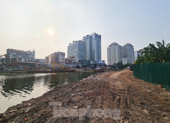 Hà Nội chi 159 tỷ xử lý ‘rốn ngập’ cho quận Tây Hồ