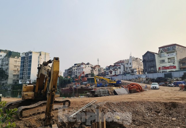 Hà Nội chi 159 tỷ xử lý 'rốn ngập' cho quận Tây Hồ - Ảnh 8. Hà Nội chi 159 tỷ xử lý 'rốn ngập' cho quận Tây Hồ - Ảnh 8.