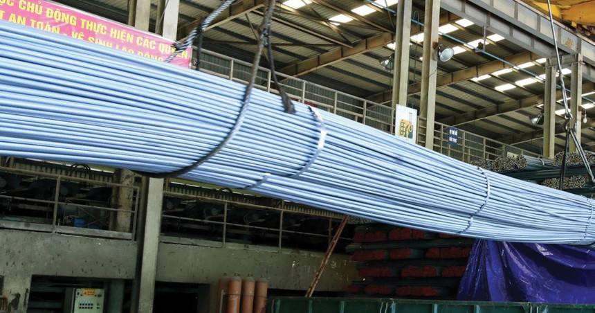 Cổ phiếu thép trở lại