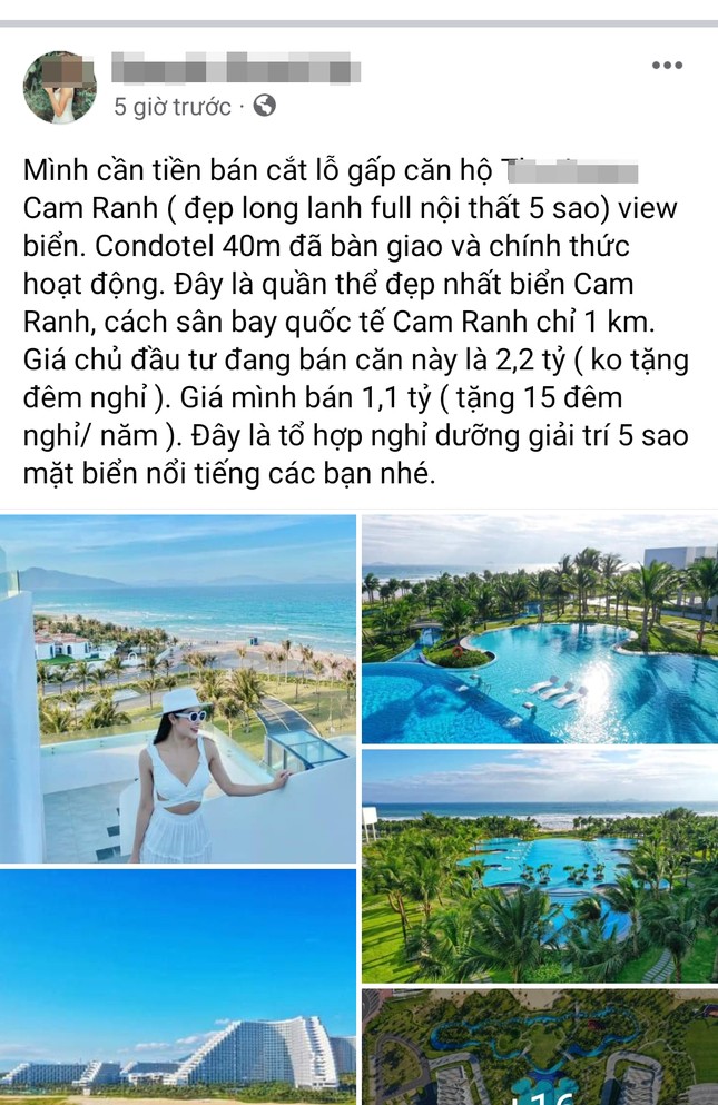 Sau tin được cấp ‘sổ đỏ’, Condotel rao bán cắt lỗ sâu nhưng khó tìm người mua