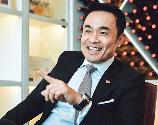 Shark Louis Nguyễn rời hội đồng quản trị LDG - Ảnh 1. Shark Louis Nguyễn rời hội đồng quản trị LDG - Ảnh 1.