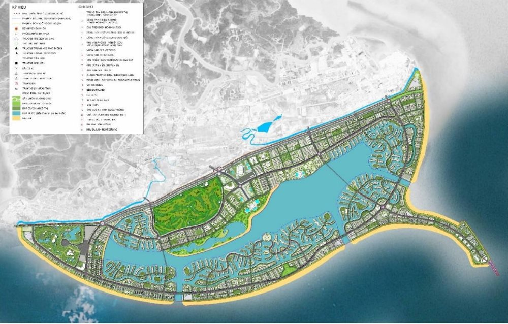 Khu đô thị du lịch biển Cần Giờ quy mô 2870ha sẽ có toà tháp 108 trong tương lai