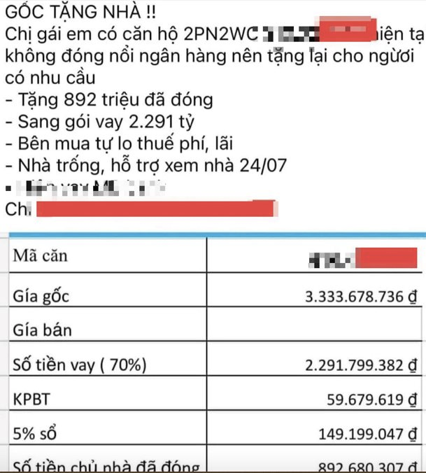 Trào lưu tặng biệt thự, nhà phố, chung cư tiền tỷ cho người lạ khi nào chấm dứt? - Ảnh 3. Trào lưu tặng biệt thự, nhà phố, chung cư tiền tỷ cho người lạ khi nào chấm dứt? - Ảnh 3.