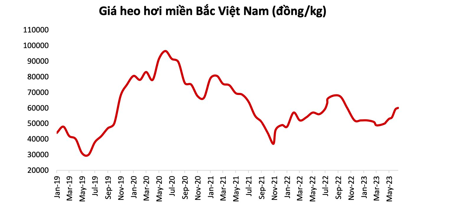 Giá hàng hóa dự báo biến động mạnh trong nửa cuối năm, cổ phiếu ngành nào hưởng lợi? - Ảnh 5. Giá hàng hóa dự báo biến động mạnh trong nửa cuối năm, cổ phiếu ngành nào hưởng lợi? - Ảnh 5.