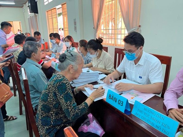 Củ Chi và Hóc Môn là hai huyện đầu tiên của Tp.HCM được chi trả tiền bồi thường dự án Vành đai 3