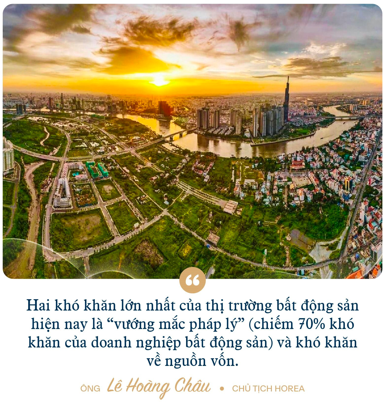 Chủ tịch HoREA: 2023 là năm sống còn, nếu không được gỡ khó, doanh nghiệp bất động sản có nguy cơ “chết trên đống tài sản” - Ảnh 5. Chủ tịch HoREA: 2023 là năm sống còn, nếu không được gỡ khó, doanh nghiệp bất động sản có nguy cơ “chết trên đống tài sản” - Ảnh 5.