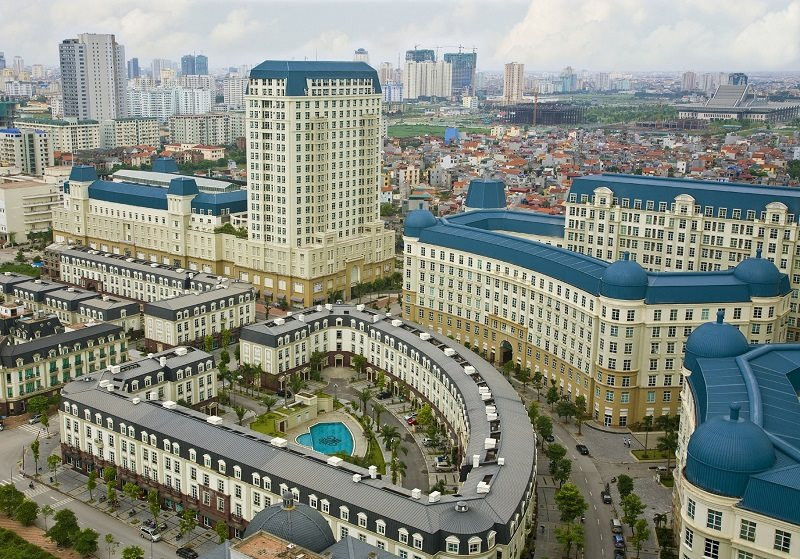 Loạt chung cư tăng giá mạnh trong 2 năm qua