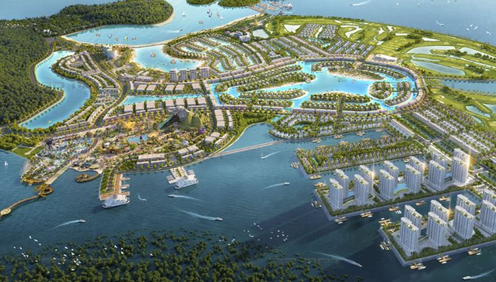 Chủ đầu tư siêu dự án Đồi Rồng 480ha ở Hải Phòng tiếp tục báo lỗ năm thứ 2 liên tiếp