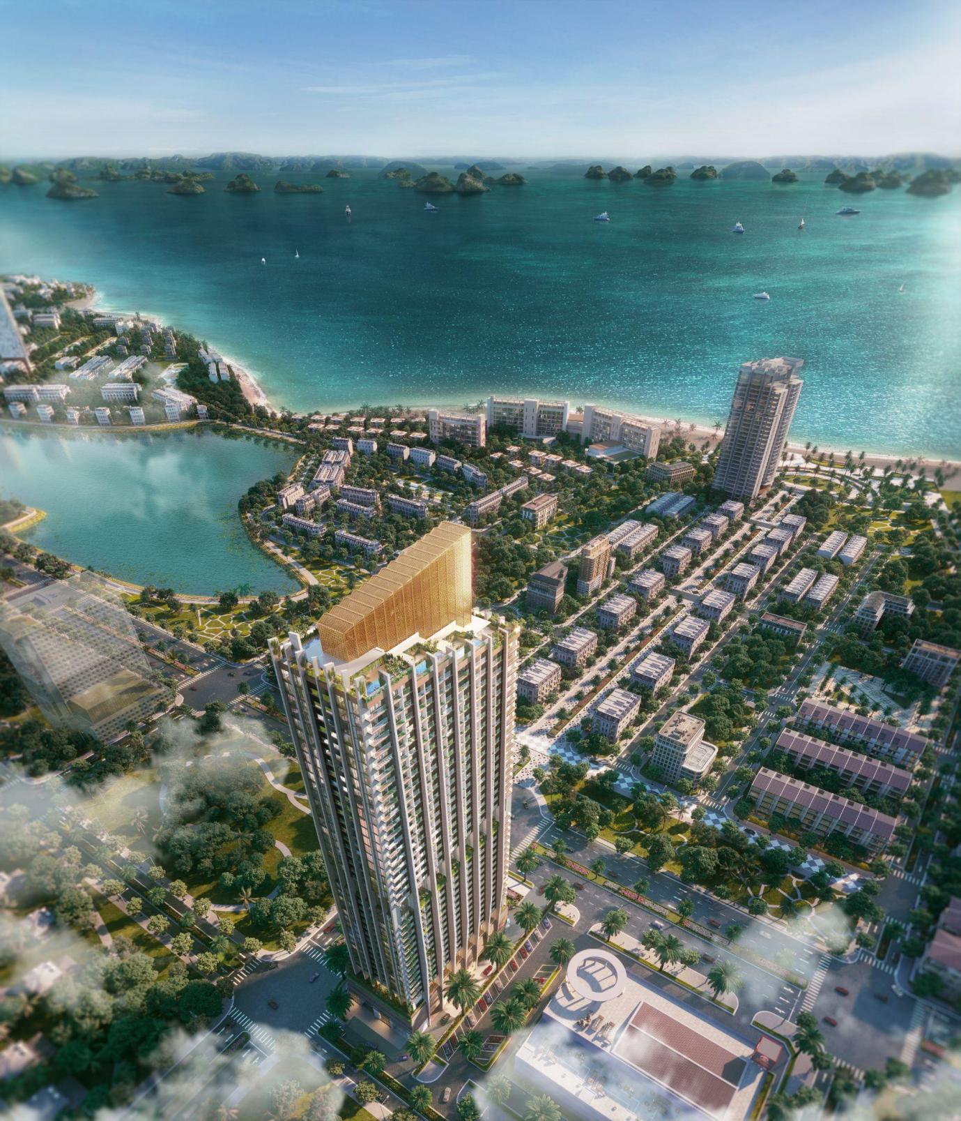 Triển vọng đầu tư từ giá bất động sản biển Hạ Long