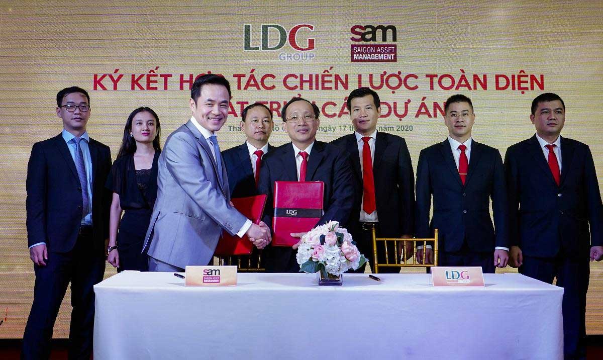 Công ty Đầu tư LDG tổ chức đại hội cổ đông 2 lần đều bất thành - Ảnh 1. Công ty Đầu tư LDG tổ chức đại hội cổ đông 2 lần đều bất thành - Ảnh 1.