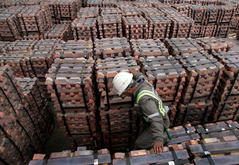 Đồng tăng giá mạnh khi nhu cầu tăng với xu hướng sử dụng xe điện và năng lượng tái tạo