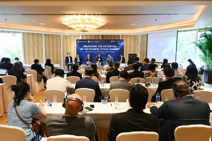 Nâng hạng thị trường chứng khoán, Việt Nam đã đạt được nhiều tiêu chí quan trọng, phấn đấu rút ngắn lộ trình